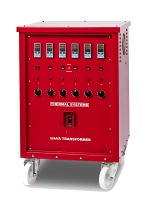 Huur 50 kVA voorwarm unit