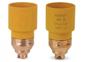 Hypertherm cartridge 45 A slepend snijden