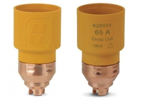 Hypertherm cartridge 65 A slepend snijden