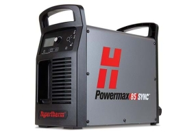 Hypertherm Powermax 85 SYNC plasmasnijder met toorts, massakabel en CNC-poort