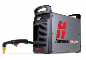 Hypertherm Powermax 105 SYNC plasmasnijder met toorts