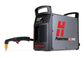 Hypertherm Powermax 85 SYNC plasmasnijder met toorts