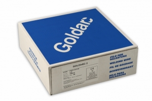 Goldarc SG2 1,0mm MIG lasdraad K300 spoel. Prijs per kilo, 18kg per spoel.