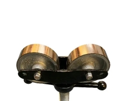 Key Plant wheel head RVS voor pijpbok