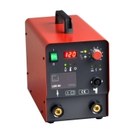 Bolte LBS80 stiftlasmachine inclusief laspistool PKM-1B, 2x massakabel, steeksleutel en set bouthouders M3 t/m M8.