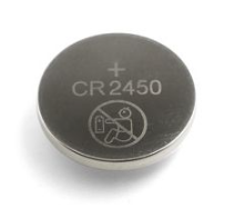 3M Batterij CR2450, 3 V lithiumbatterij voor 3M Speedglas Lasfilter serie G5,