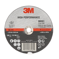 3M High Performance Doorslijpschijf T41,  230 mm x 2 mm x 22 mm