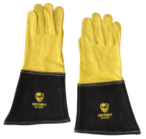 TIG-Expert Tig handschoen maat 10 kleur zwart-geel