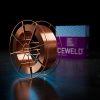 Ceweld SG Corten 0,8 mm D-200 Prijs per KG, Verpakt per 5KG