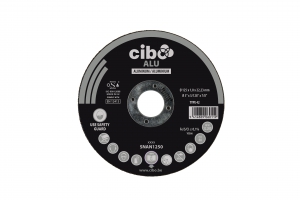 Cibo 230x2,0 doorslijpschijf voor aluminium.