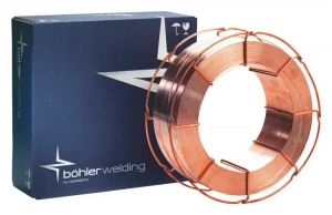 Böhler Welding Union S 1 CRMO 2 onderpoederdek lasdraad 2,5 mm Prijs per kg, 25kg per omdoos