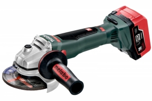 Metabo Accu slijper 18 Volt WP 18 LTX 125 Quick body met dodemansschakelaar Met inlay, zonder accu-packs en lader