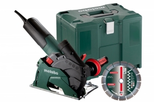 Metabo W 12-125 HD kleine haakse slijper Set CED Plus