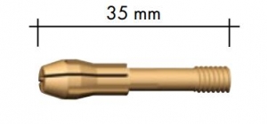 Klemnippel 2,4mm 150/260W