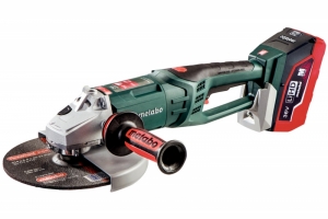 Metabo Accu grote slijper 36 Volt WPB 36 LTX BL 230 2 x 6,2Ah LiHD, ASC Ultra