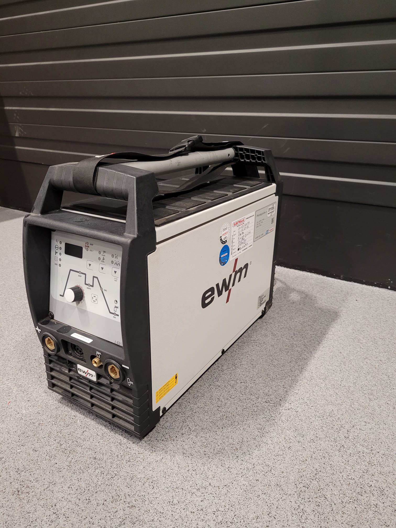 Ewm Picotig 200 Ac Dc Puls Bedienungsanleitung Gebruikte EWM Picotig 200 AC/DC puls lasmachine lasapparaat - Elektrolas