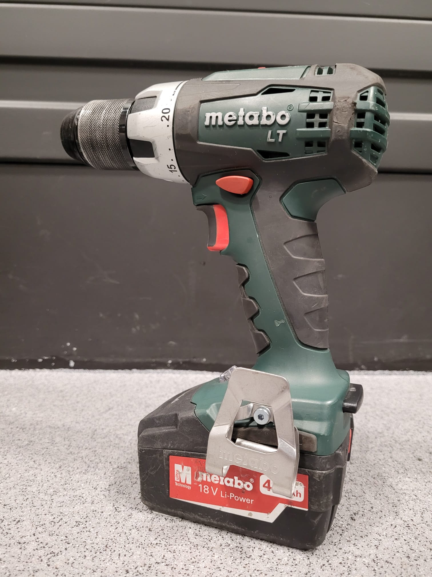 Metabo accuboormachine BS 18 LT Elektrolas