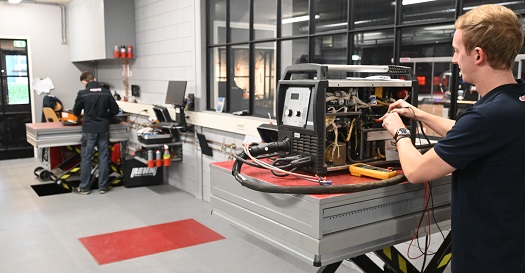 Servicedienst-Elektrolas