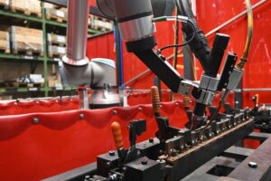 Cobot TIG opstelling VDL NSA Metaal