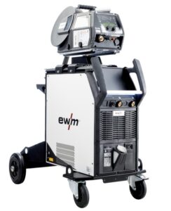 Huur EWM Phoenix XQ 400 puls DW MIG-MAG lasapparaat
