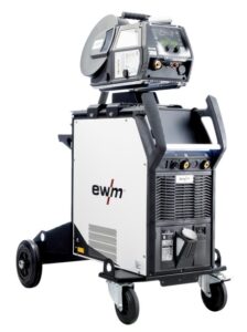 Huur EWM Titan XQ 400 puls MIG-MAG lasapparaat