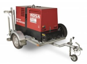Huur Mosa TS350 Lasdiesel
