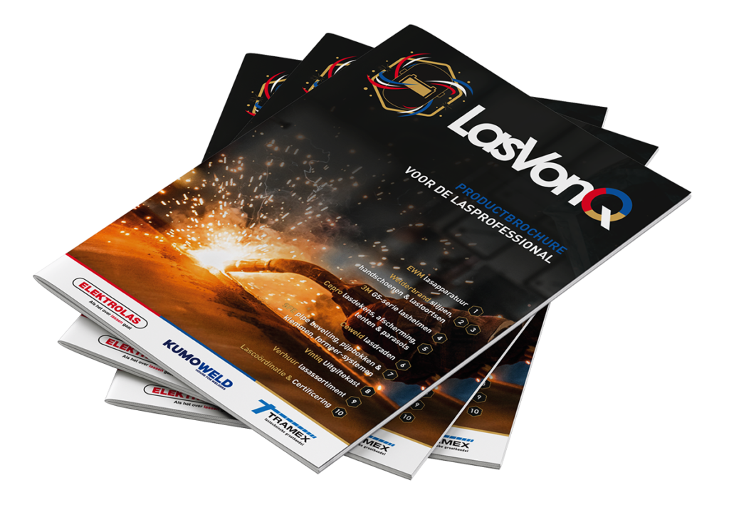 LASVONQ brochure: lasapparatuur & lastechniek | Elektrolas