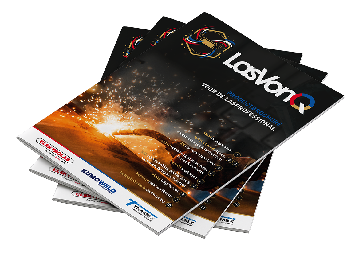 LASVONQ brochure: lasapparatuur & lastechniek | Elektrolas