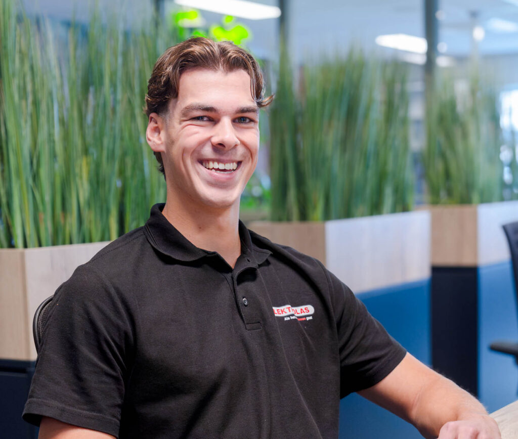 Jesse Besemer - Technisch Relatiebeheer bij Elektrolas