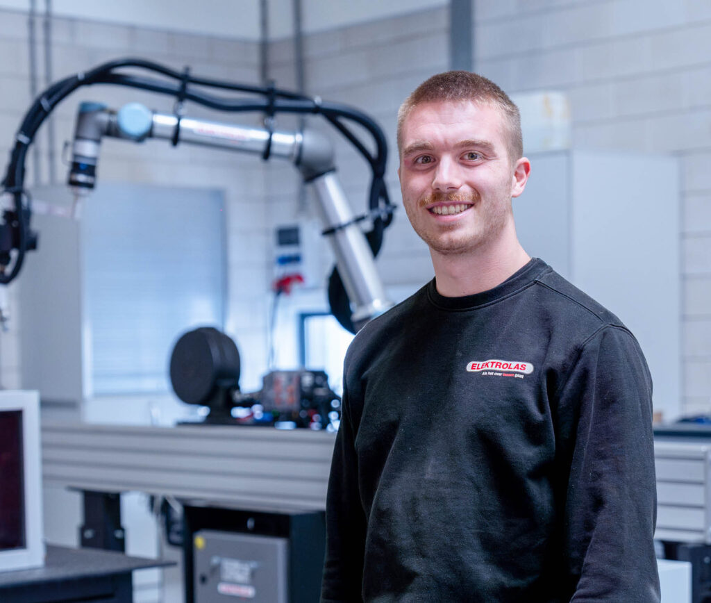 Niels Witlox - Engineer Industriële Automatisering bij Elektrolas