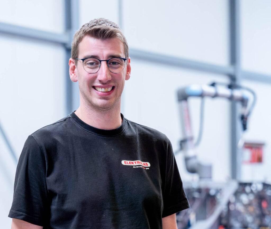 Paul Cieraad - Coördinator Industriële Automatisering bij Elektrolas