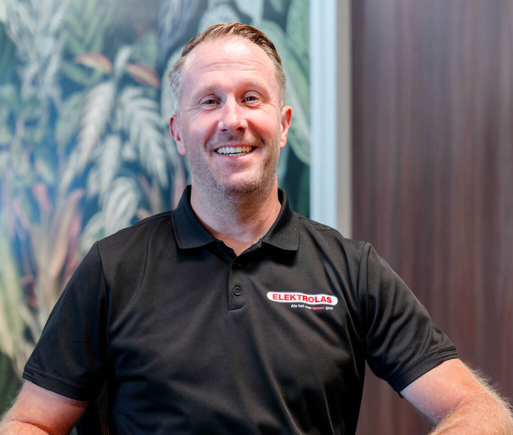 Rob Wassenaar - Acquisitie specialist bij Elektrolas