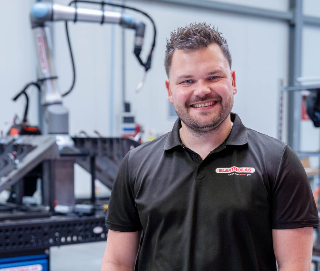 Thije van Delft - Technisch Specialist Innovatie en Automatisering bij Elektrolas