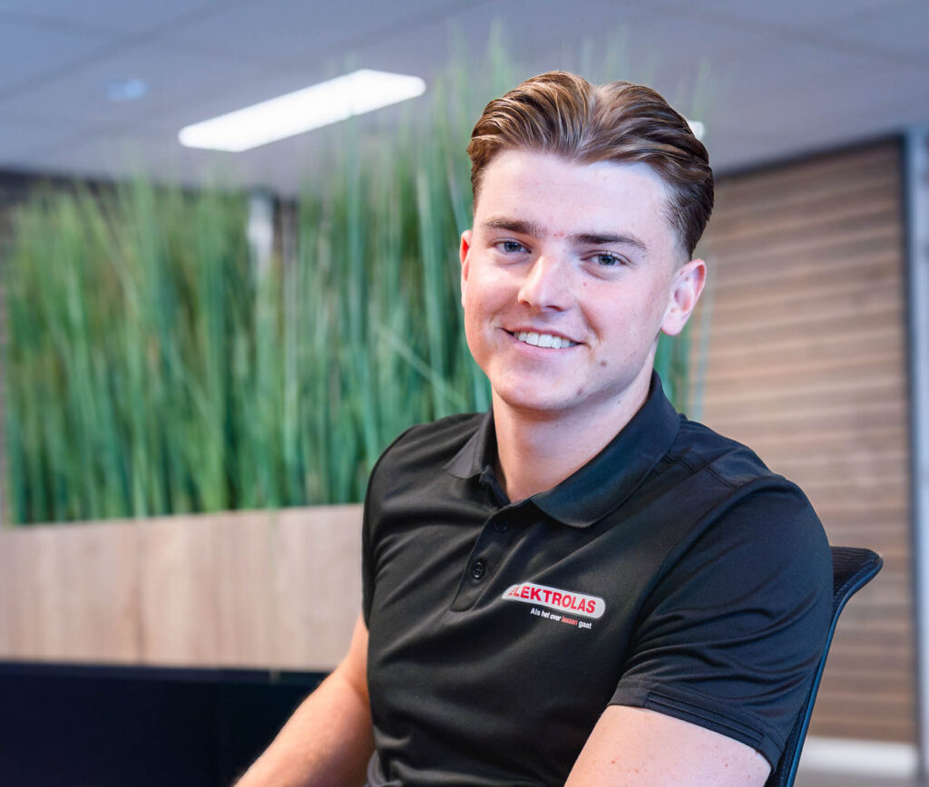 Thomas van Wanrooij - Technisch Relatiebeheer bij Elektrolas