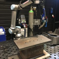 Elektrolas - Cobot MIG/MAG lassen
